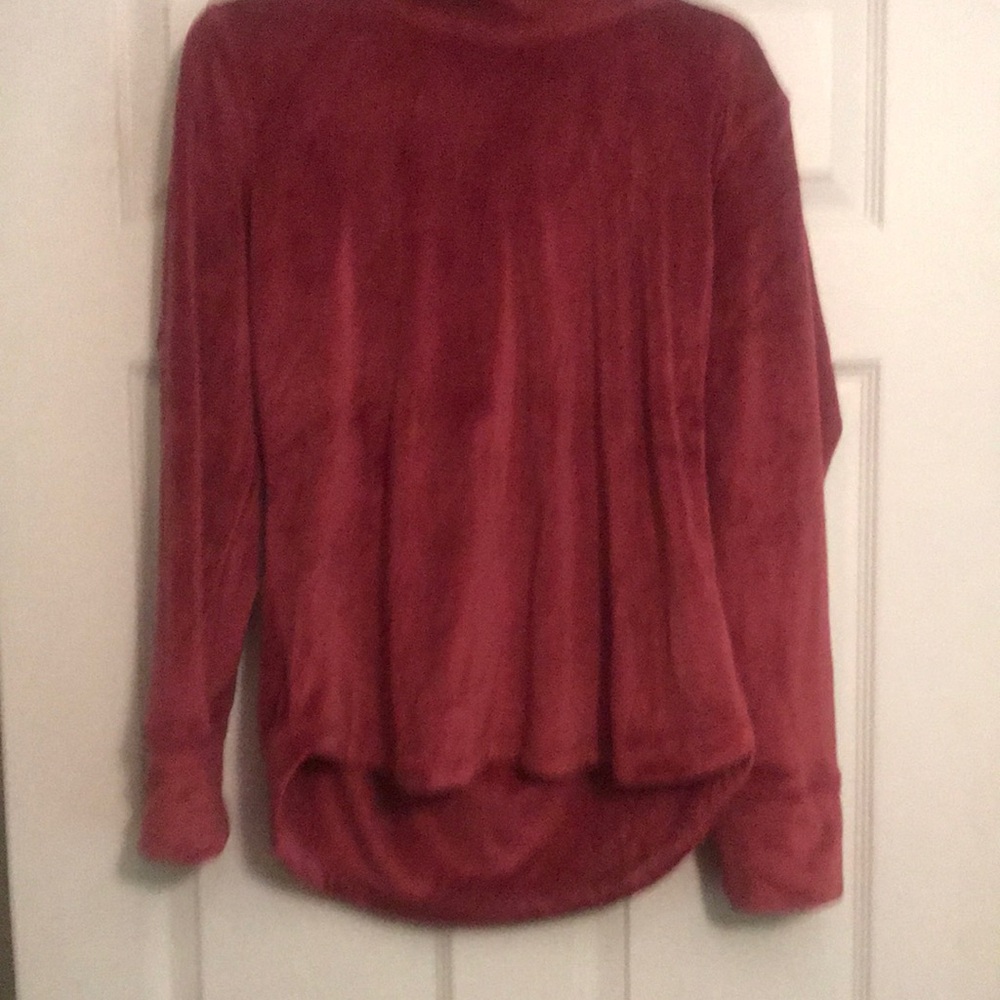 Super comfy velour pajama or lounging set for women- also includes hood!